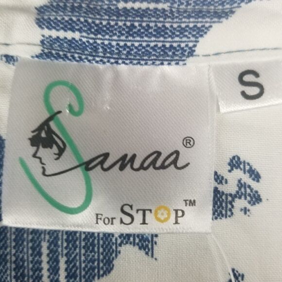 SANNA, THE HOUSE OF FASHION, TUNIC TOP. SIZE S. - Picture 6 of 15